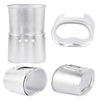 3pcs Cookware Set Aluminum Military Canteen Cup Wood Stove Set with Cover Bag for Camping Hiking Backpacking