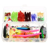 112pcs Fishing Lure Set Fishing Lure Bait Gear Kit