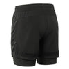 Men 2 in 1 Running Shorts