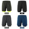 Men 2 in 1 Running Shorts