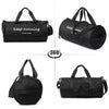 Dry Wet Separated Gym Bag