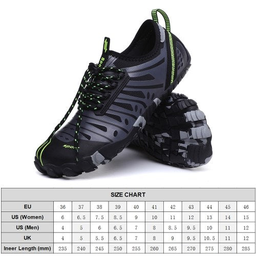 Water Shoes Quick Dry Lightweight River Trekking Shoes