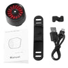 Bike Tail Light USB Rechargeable Rear Bike Light