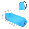 Inflatable Lounge Self-inflating Air Sofa Sleeping Couch