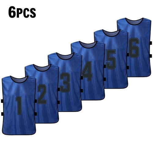 Soccer Team Training Bibs Practice Sports Vest