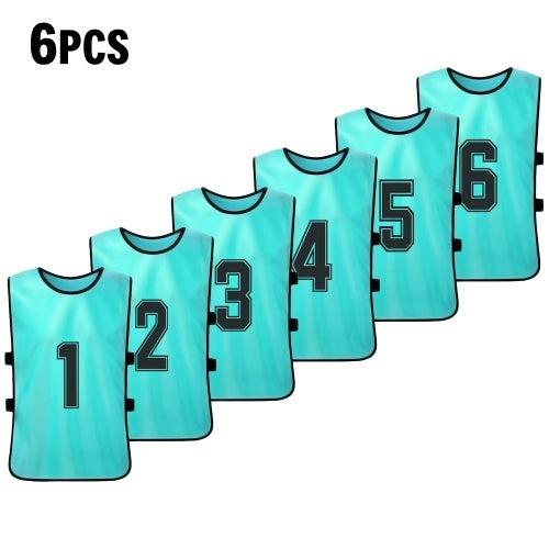 Soccer Team Training Bibs Practice Sports Vest