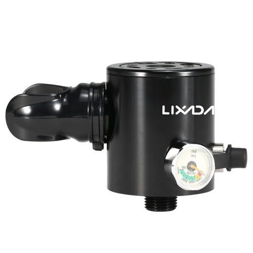 Lixada 0.5L Oxygen Cylinder Head Scuba Part
