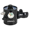 Lixada 0.5L Oxygen Cylinder Head Scuba Part