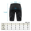 Men 3D Gel Padded Cycling Shorts