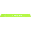 5PCS Sports Exercise Resistance Loop Bands Set