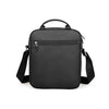 Men Single-Shoulder Bag Black Mode