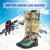 Snow Gaiters Long Camouflage Leg Protection Wrap