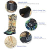 Snow Gaiters Long Camouflage Leg Protection Wrap
