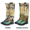 Snow Gaiters Long Camouflage Leg Protection Wrap