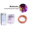 50 LEDs Fairy Lights Sound Activated Twinkle String Lights