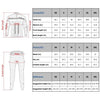 Lixada Men's Winter Long Sleeve Cycling Jersey Set