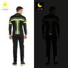 Lixada Men's Winter Long Sleeve Cycling Jersey Set