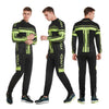 Lixada Men's Winter Long Sleeve Cycling Jersey Set