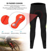 Lixada Men's Winter Long Sleeve Cycling Jersey Set