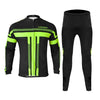 Lixada Men's Winter Long Sleeve Cycling Jersey Set
