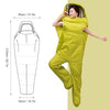 Humanoid Single Sleeping Bag