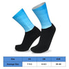 Men Women Gradient Color Socks