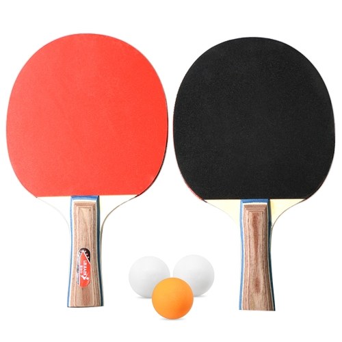 Table Tennis 2 Player Set 2 Table Tennis Bats مضارب