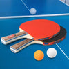 Table Tennis 2 Player Set 2 Table Tennis Bats مضارب