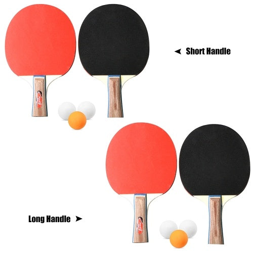 Table Tennis 2 Player Set 2 Table Tennis Bats مضارب