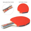 Table Tennis 2 Player Set 2 Table Tennis Bats مضارب