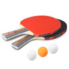 Table Tennis 2 Player Set 2 Table Tennis Bats مضارب