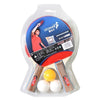 Table Tennis 2 Player Set 2 Table Tennis Bats مضارب