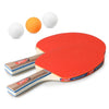 Table Tennis 2 Player Set 2 Table Tennis Bats مضارب