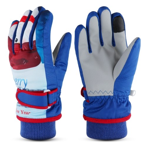 قفازات شتوية دافئة للأطفال 