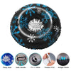 Snow Tube PVC Inflatable Skiing Sleds Heavy Duty Wearable Sledding Tube
