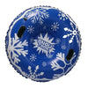 Snow Tube PVC Inflatable Skiing Sleds Heavy Duty Wearable Sledding Tube
