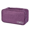 Bra Underwear Storage Bag 3 Layers Travel Organizer Cosmetics Storage Bag