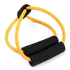 8 Shaped Resistance Bands Exercise Cords Chest Stretch Yoga Training Fitness Elastic Tube Bands