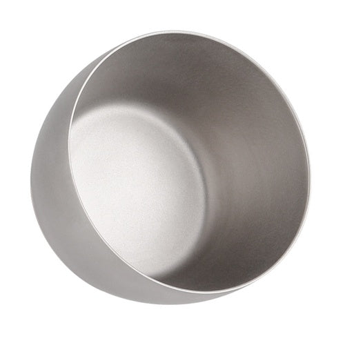 كوب شاي صغير من التيتانيوم بجدار مزدوج من ليكسادا سعة 50 مل