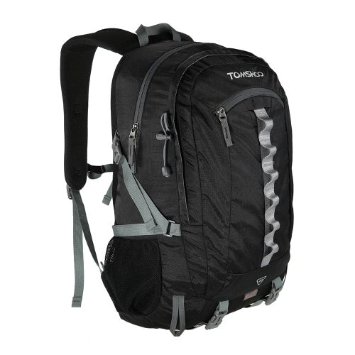 TOMSHOO 40L Outdoor Sport Backpack Hiking Trekking Bag Camping Travel Pack Mountaineering Climbing Knapsack with Rain Cover