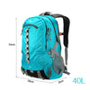 TOMSHOO 40L Outdoor Sport Backpack Hiking Trekking Bag Camping Travel Pack Mountaineering Climbing Knapsack with Rain Cover