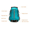 TOMSHOO 40L Outdoor Sport Backpack Hiking Trekking Bag Camping Travel Pack Mountaineering Climbing Knapsack with Rain Cover