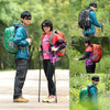 TOMSHOO 40L Outdoor Sport Backpack Hiking Trekking Bag Camping Travel Pack Mountaineering Climbing Knapsack with Rain Cover
