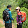 TOMSHOO 40L Outdoor Sport Backpack Hiking Trekking Bag Camping Travel Pack Mountaineering Climbing Knapsack with Rain Cover