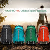 TOMSHOO 40L Outdoor Sport Backpack Hiking Trekking Bag Camping Travel Pack Mountaineering Climbing Knapsack with Rain Cover