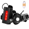 PX5 مقاومة للماء قابلة للتعديل الصدر الخفيف مصباح رياضي USB القابل لإعادة الشحن