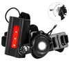 PX5 مقاومة للماء قابلة للتعديل الصدر الخفيف مصباح رياضي USB القابل لإعادة الشحن