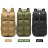 45L Outdoor Backpack Water Resistant Molle Backpack Bag for Outdoor Camping Hiking Traveling