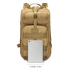 45L Outdoor Backpack Water Resistant Molle Backpack Bag for Outdoor Camping Hiking Traveling