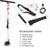 Fitness DIY Pulley Cable Machine Attachment System